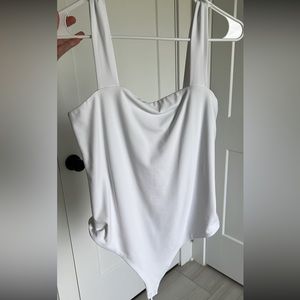 Nuuds square neck body suit